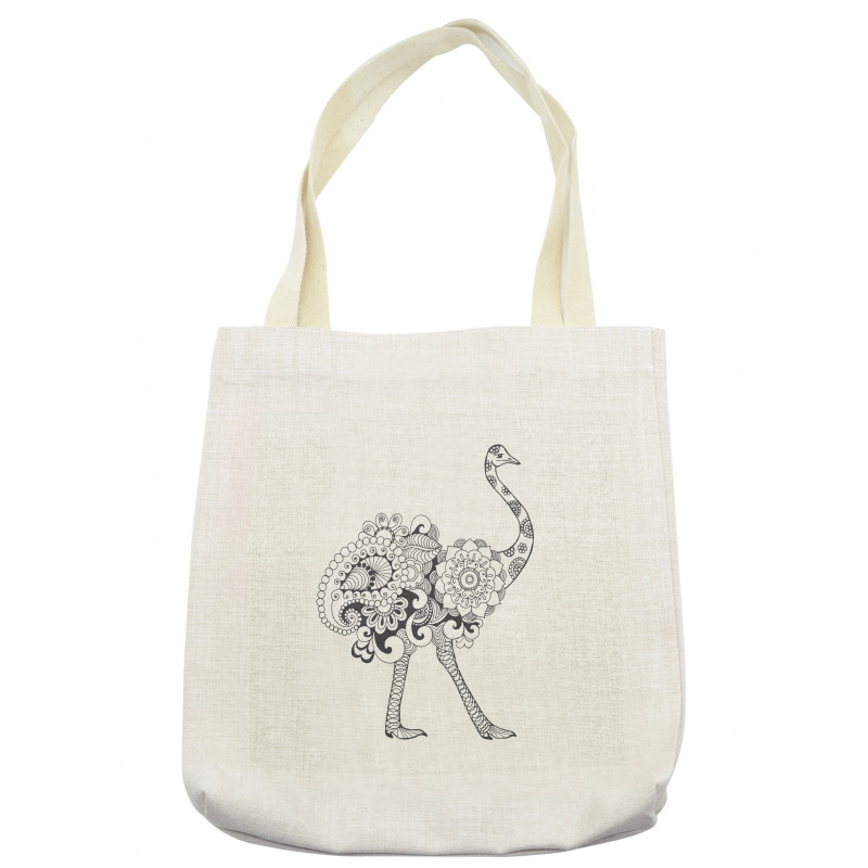 Bohemian Artwork Tote Bag