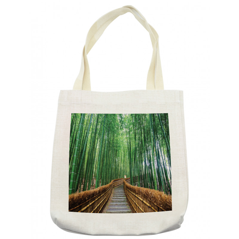 Tropical Exotic Scenery Tote Bag