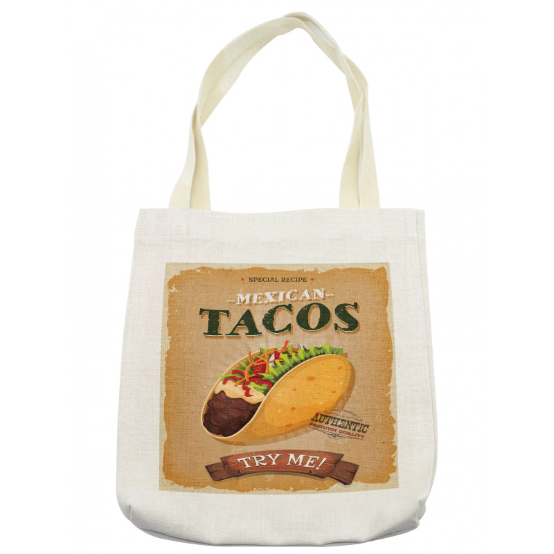 Special Recipe Try Me Tote Bag