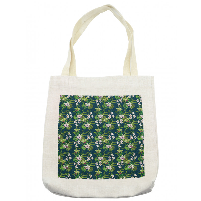 Banana Leaf Island Jungle Tote Bag