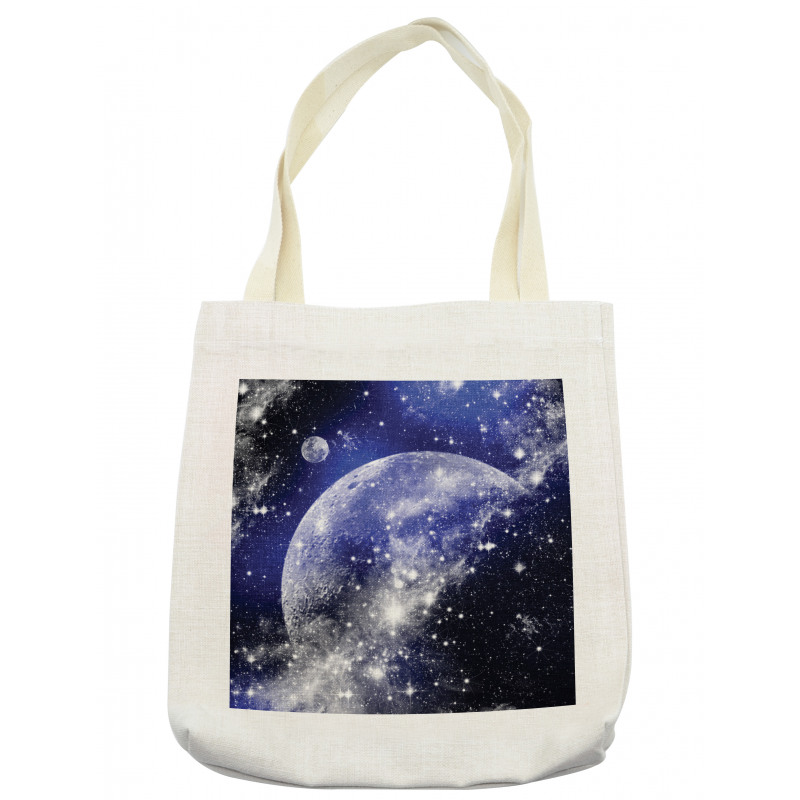 Nebula Galaxy Scenery Tote Bag