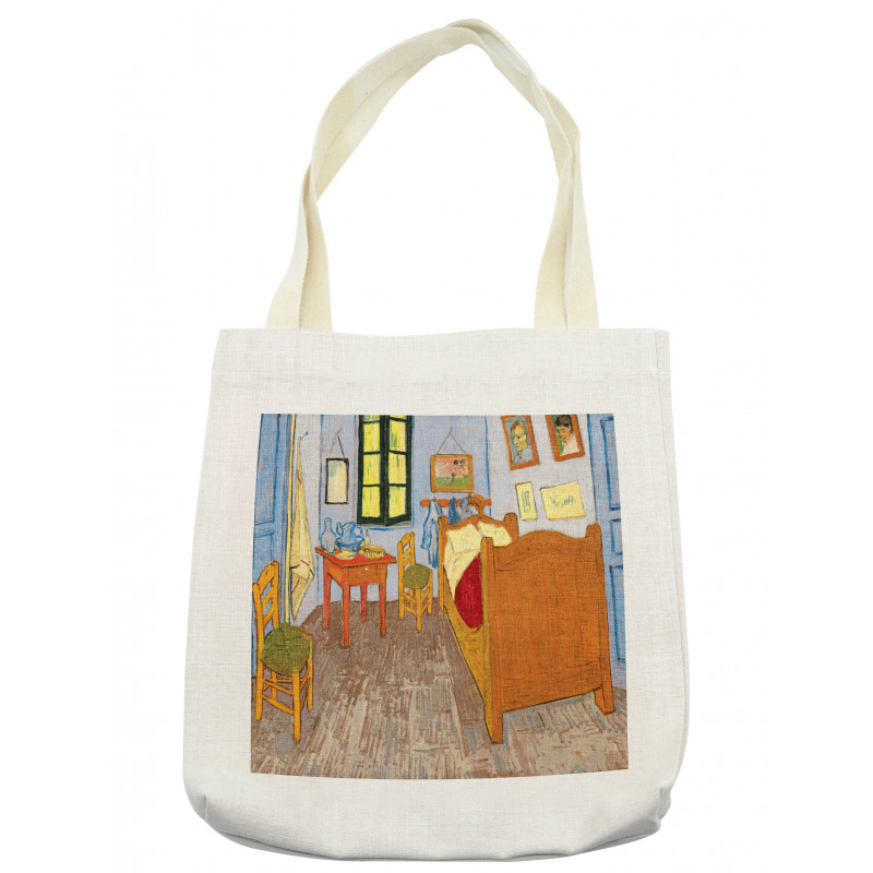 Painting of Room Interior Tote Bag