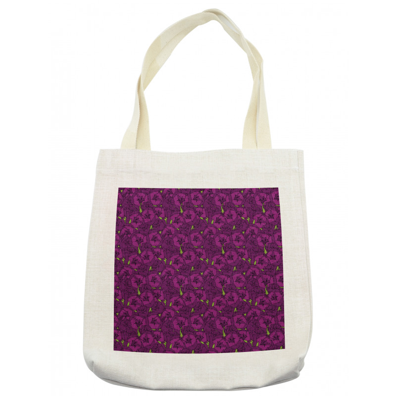 Spring Season Petal Romantic Tote Bag