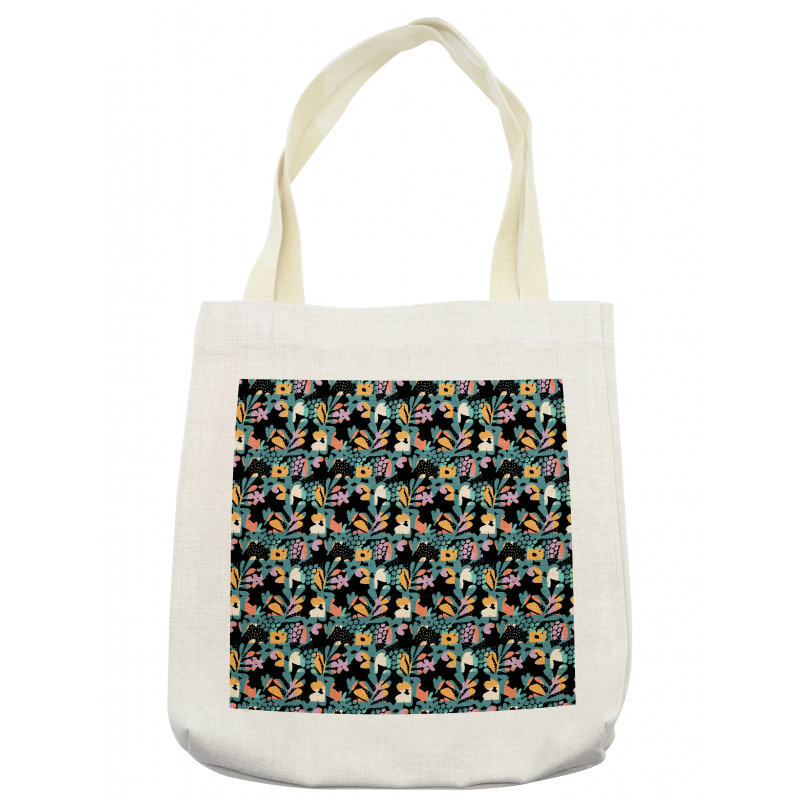 Modern Art Design Colorful Tote Bag