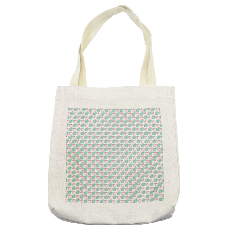 Modern Rectangles Tote Bag