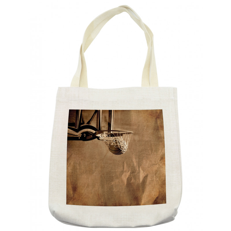 Ball in Net Scoring Tote Bag