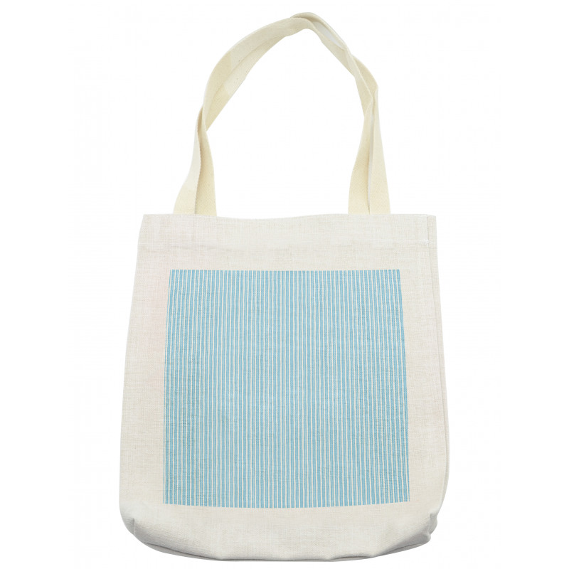 Uneven Crooked Wide Lines Tote Bag