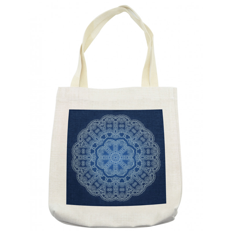 Ornate Flower Tote Bag