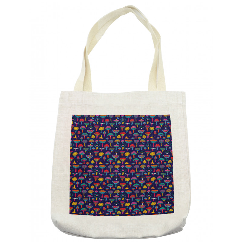 Sixties Inspired Retro Colors Tote Bag