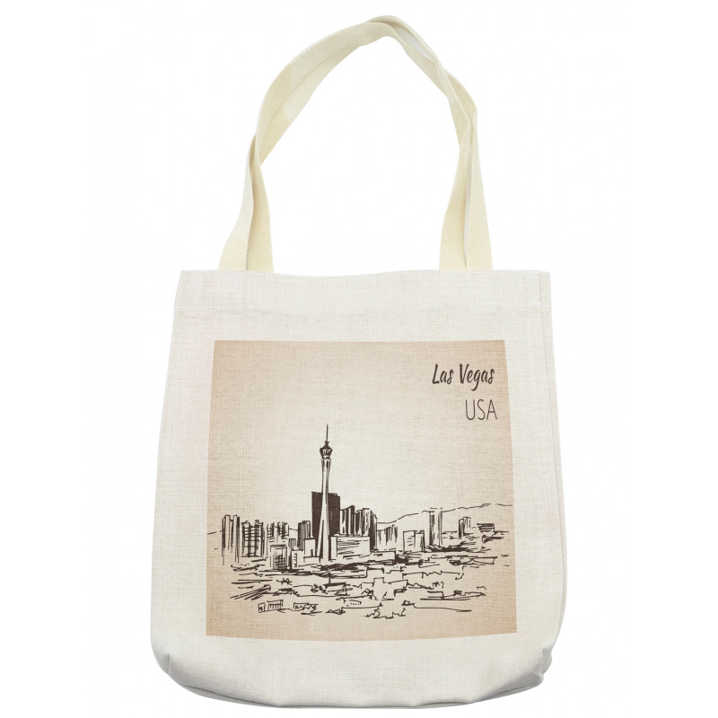 Nevada State Hand Drawn Tote Bag