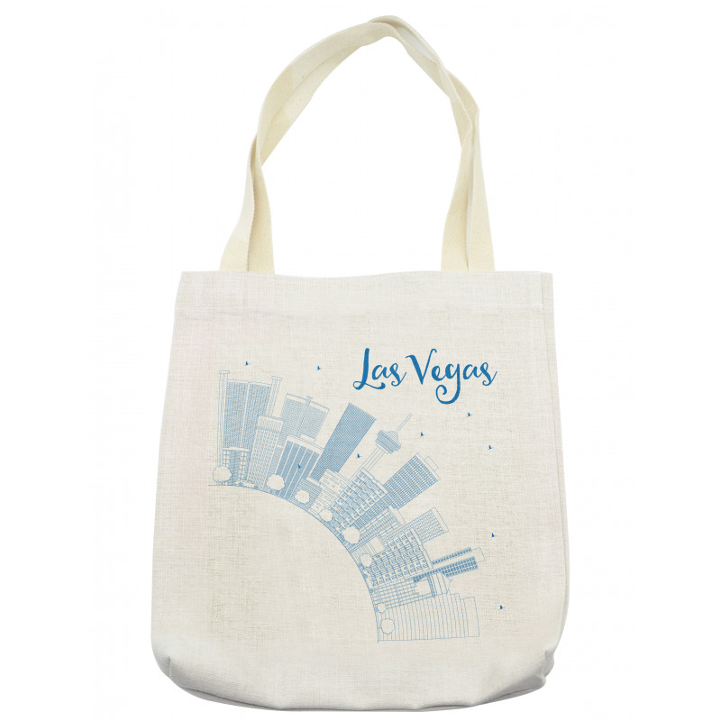 Buildings Urban City Love Tote Bag