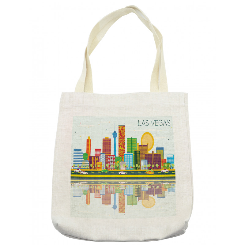 Skyline of Nevada City Tote Bag