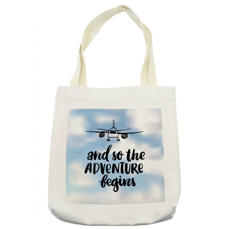 Hand Lettering Design Ink Art Tote Bag