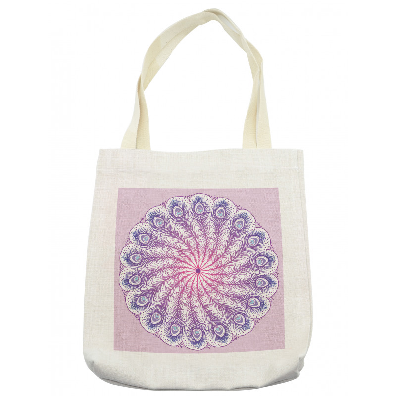 Boho Medallion Art Tote Bag