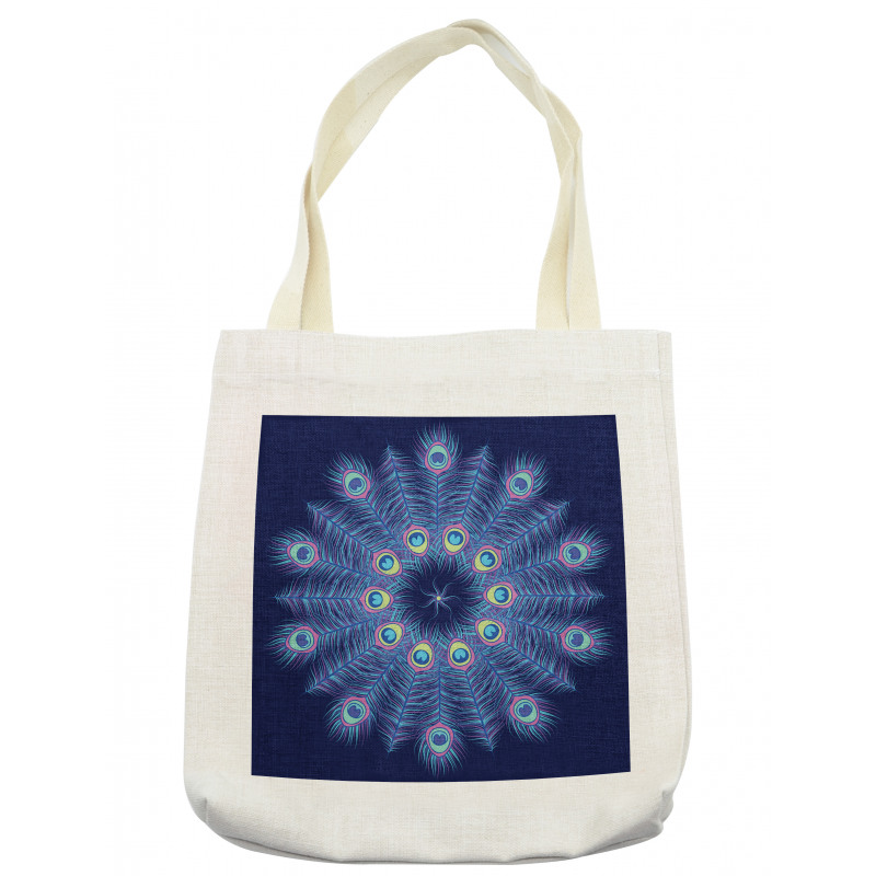 Mystical Feathers Tote Bag