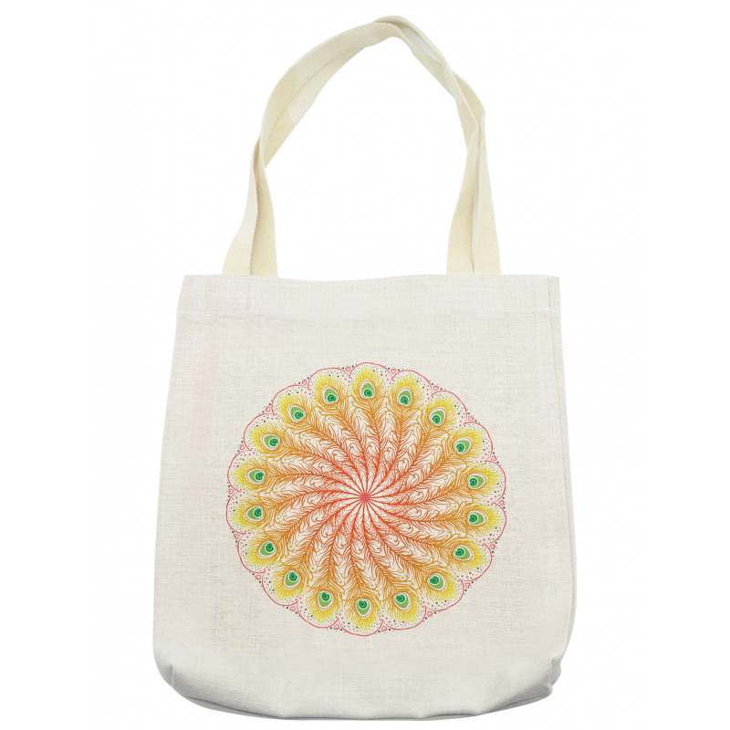 Blended Color Motif Tote Bag