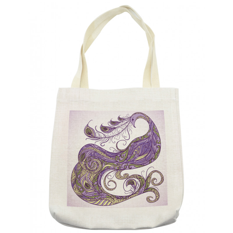 Peafowl Tote Bag