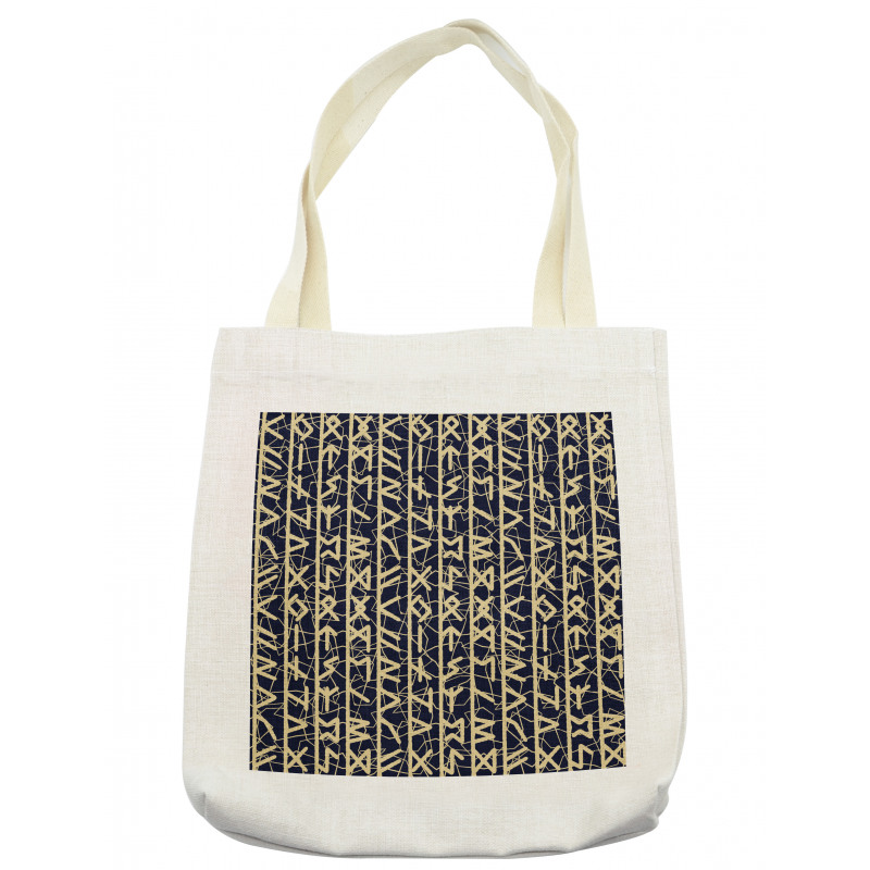 the Occult Symbols Tote Bag