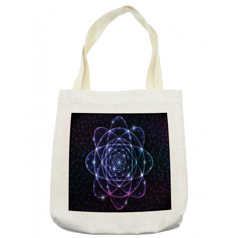 Universe Theme Stars Tote Bag