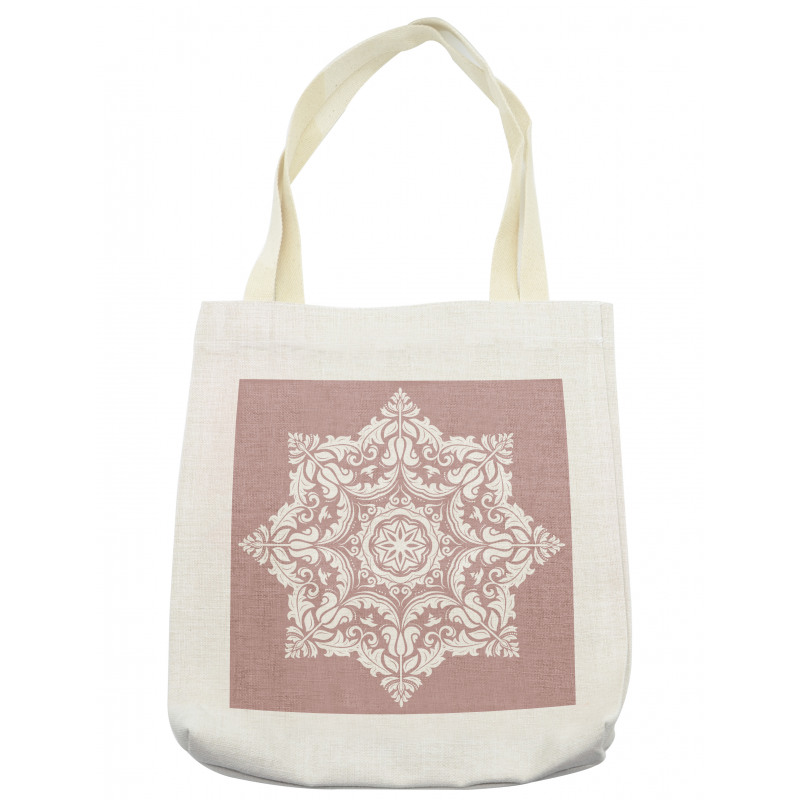 Petal and Flower Tote Bag