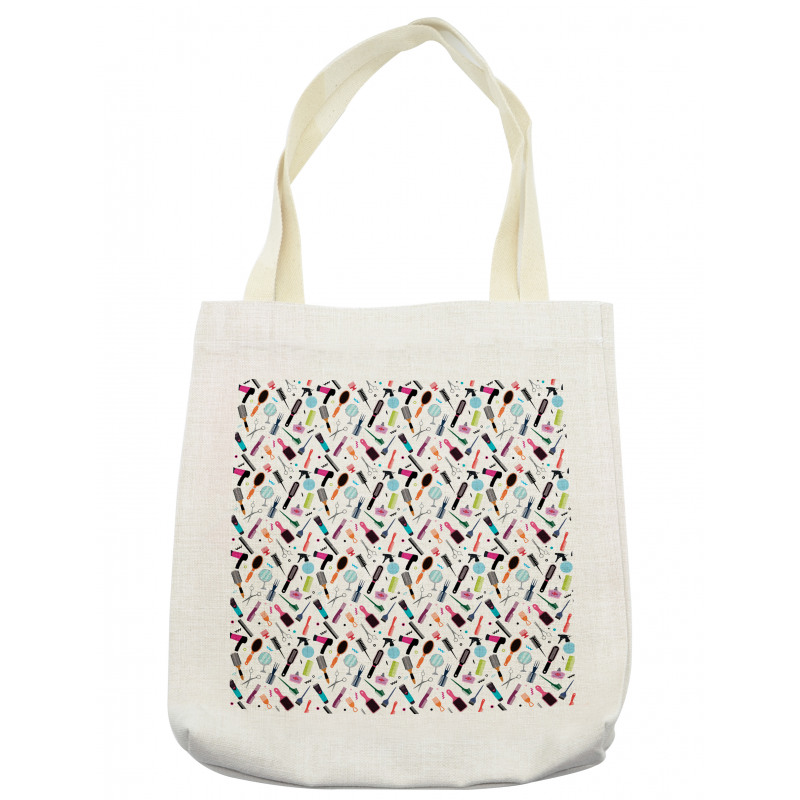 Hair Brushes and Combs Tote Bag