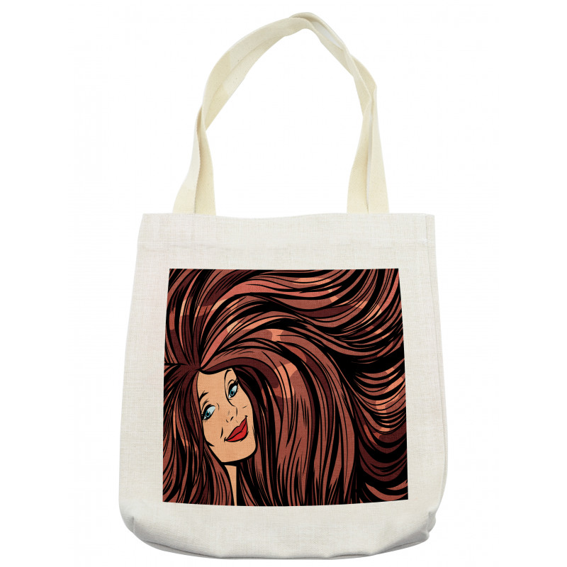 Comic Book Inspired Tote Bag