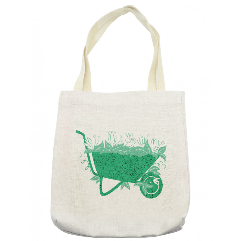 Botanical Theme Environment Tote Bag