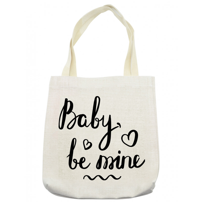 Modern Motivating Message Tote Bag