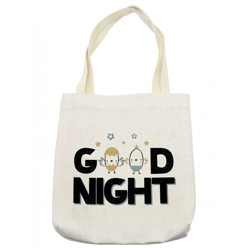 Night and Nesting Eggs Tote Bag