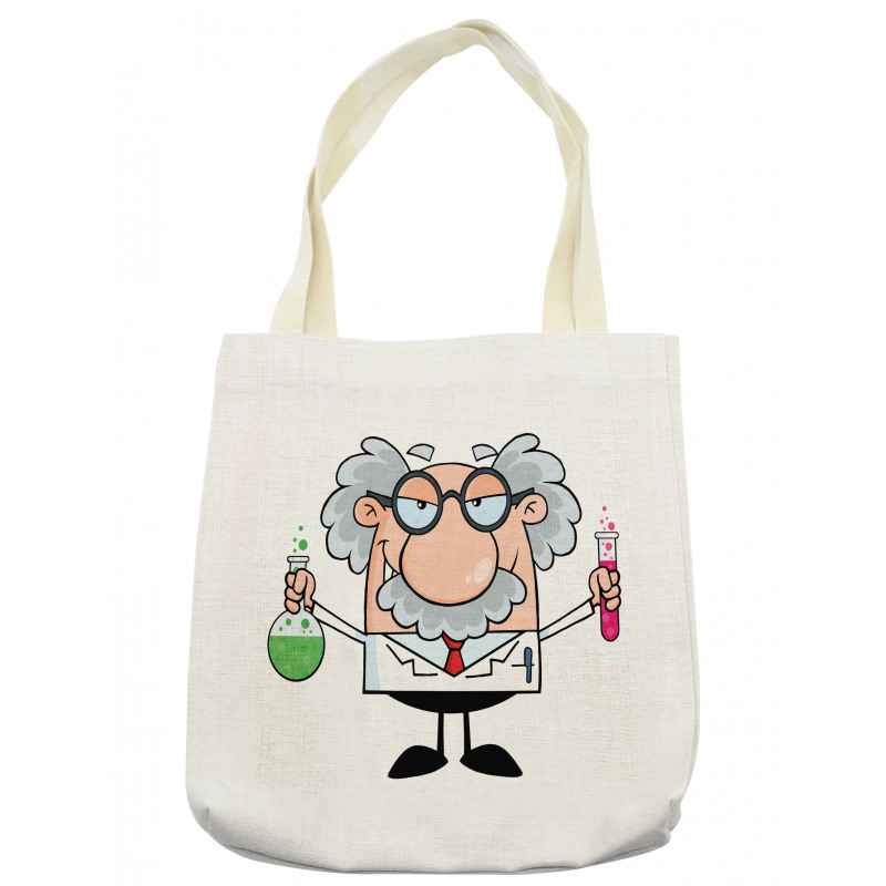 Nursery Science Theme Tote Bag