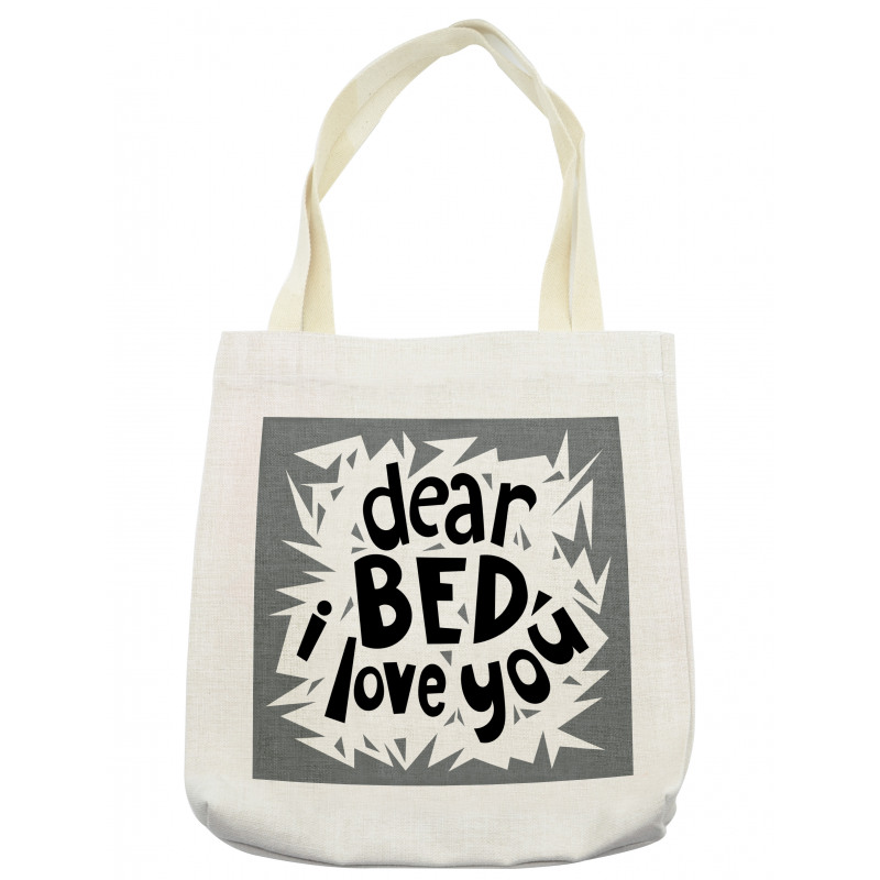 World Sleep Day Concept Tote Bag