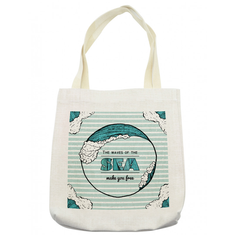 Sea Make You Free Tote Bag