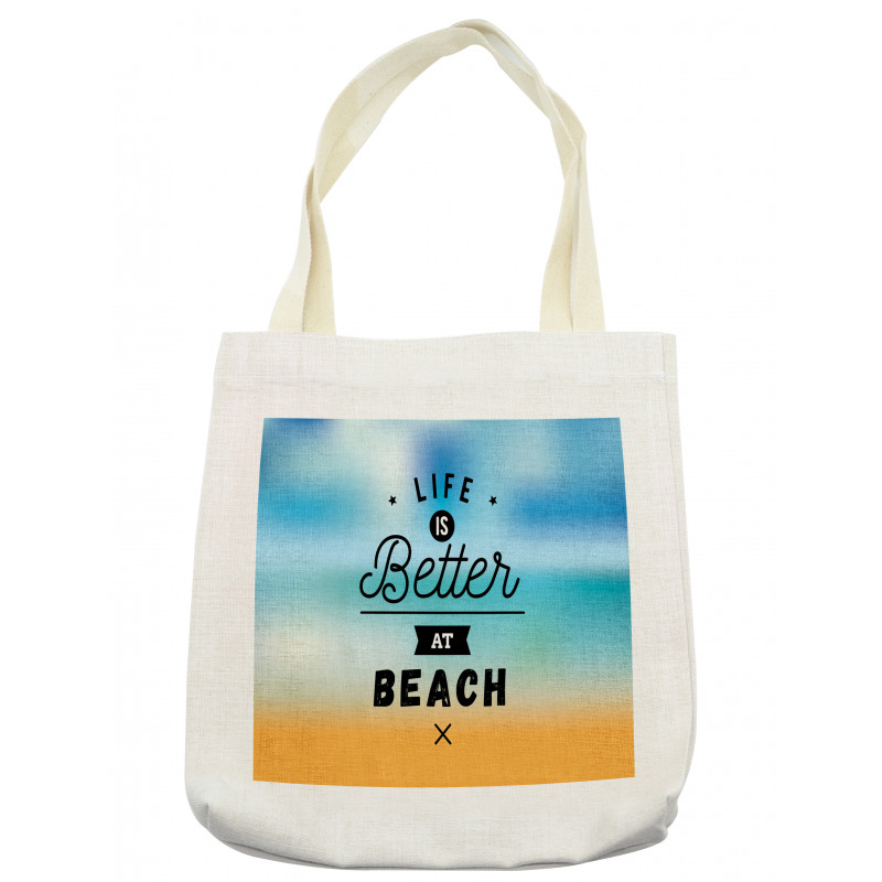 Life is Better Beach Tote Bag