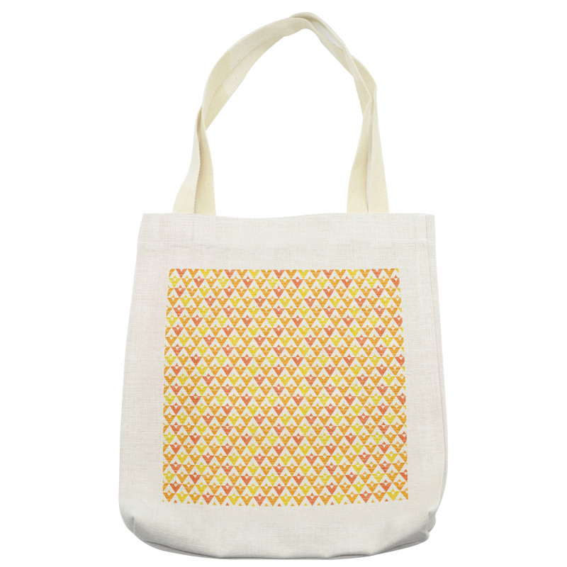 Composition of Triangles Tote Bag