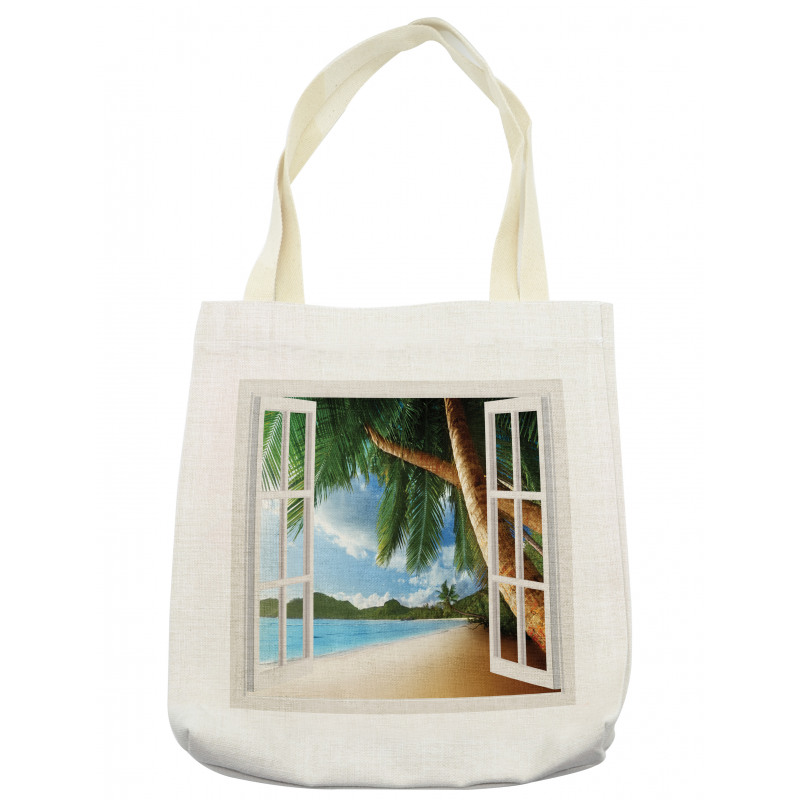 Nautical Sand Landscape Tote Bag