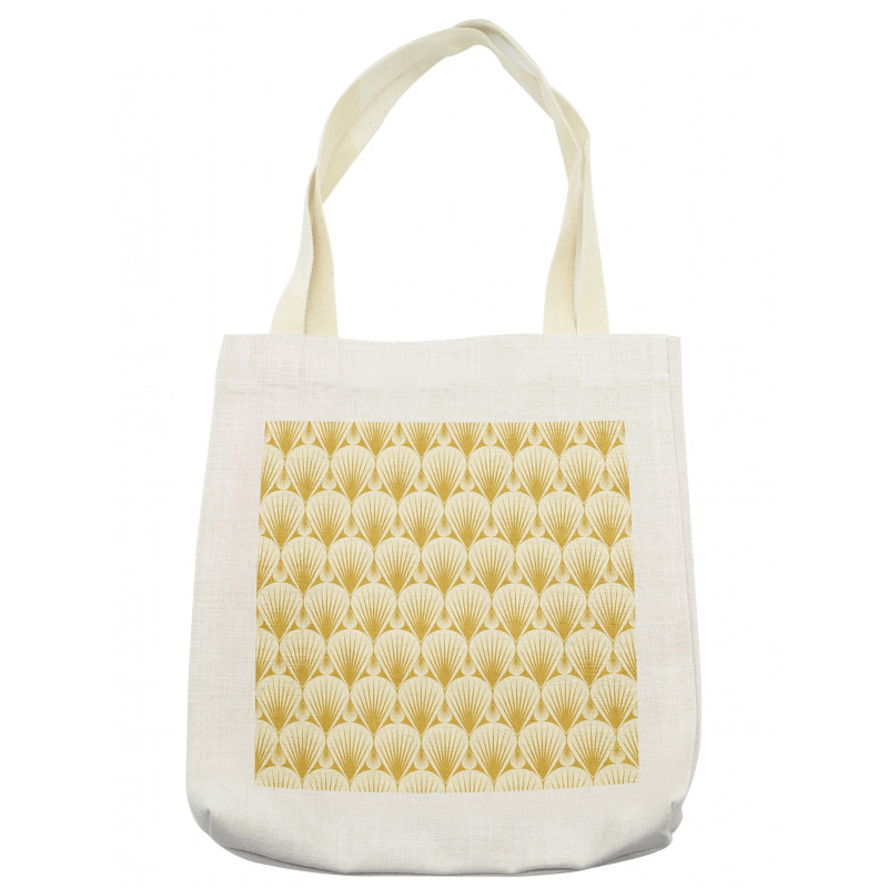 Minimal Seashell Pattern Tote Bag