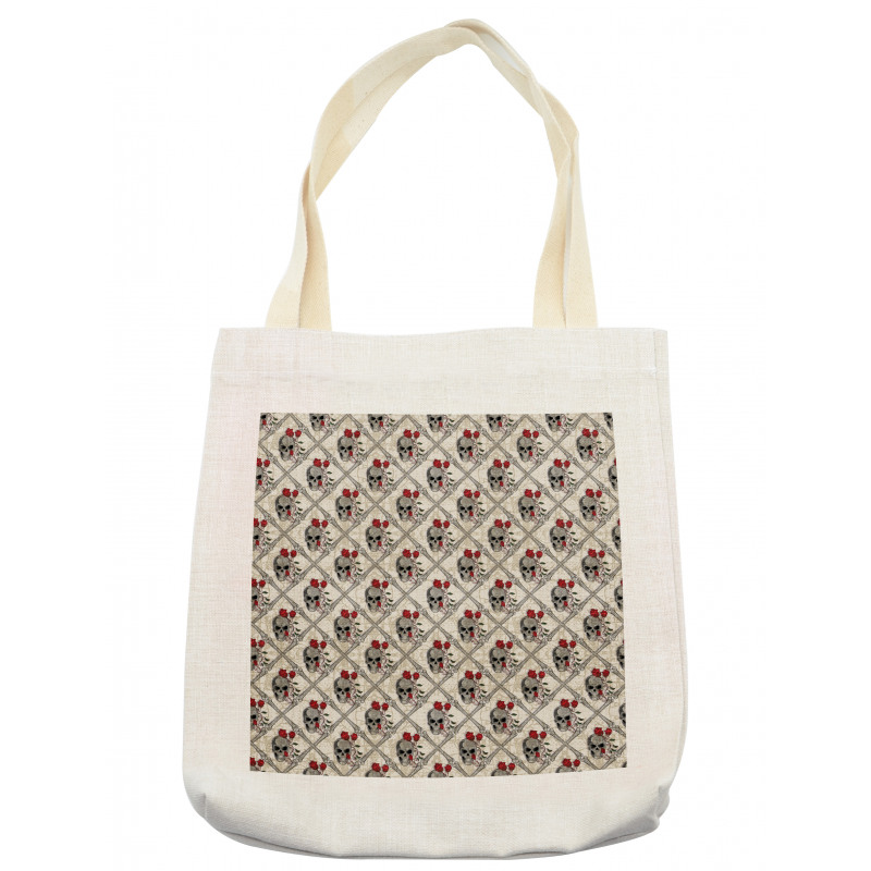 Vintage Romantic Composition Tote Bag