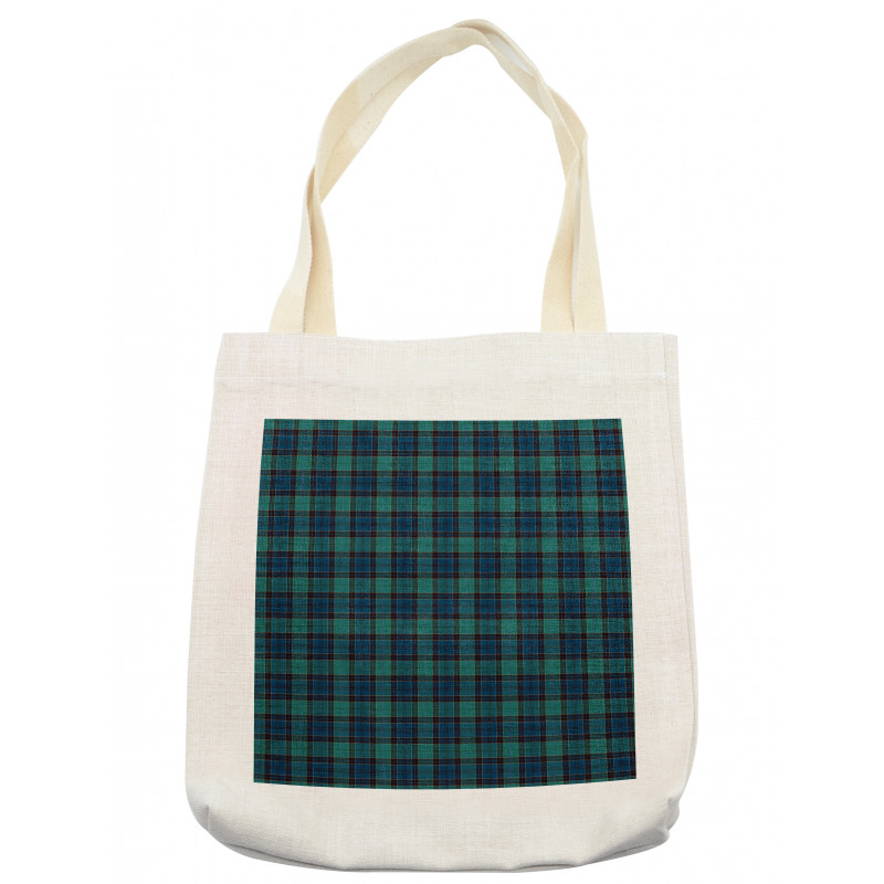 Scottish Folklore Pattern Tote Bag