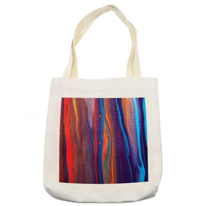 Close up of Oil Painting Tote Bag