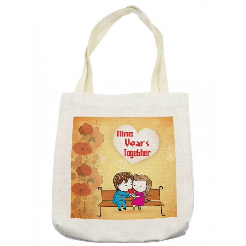 9 Years Together Tote Bag