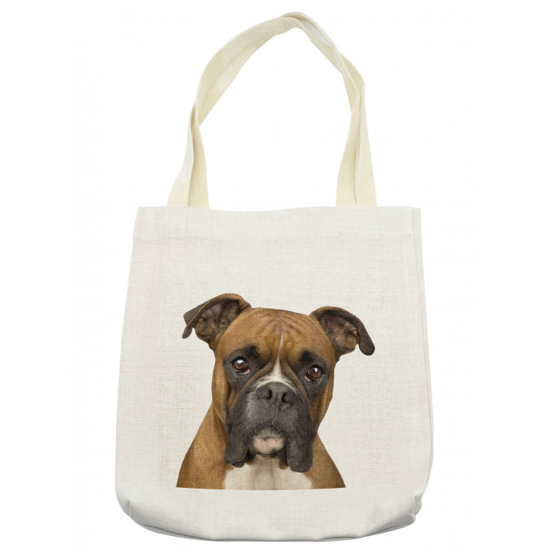 Purebred Dog Front View Tote Bag