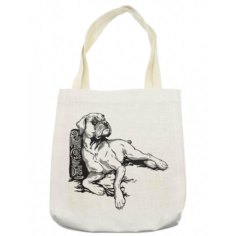 Animal Tribal Elements Tote Bag