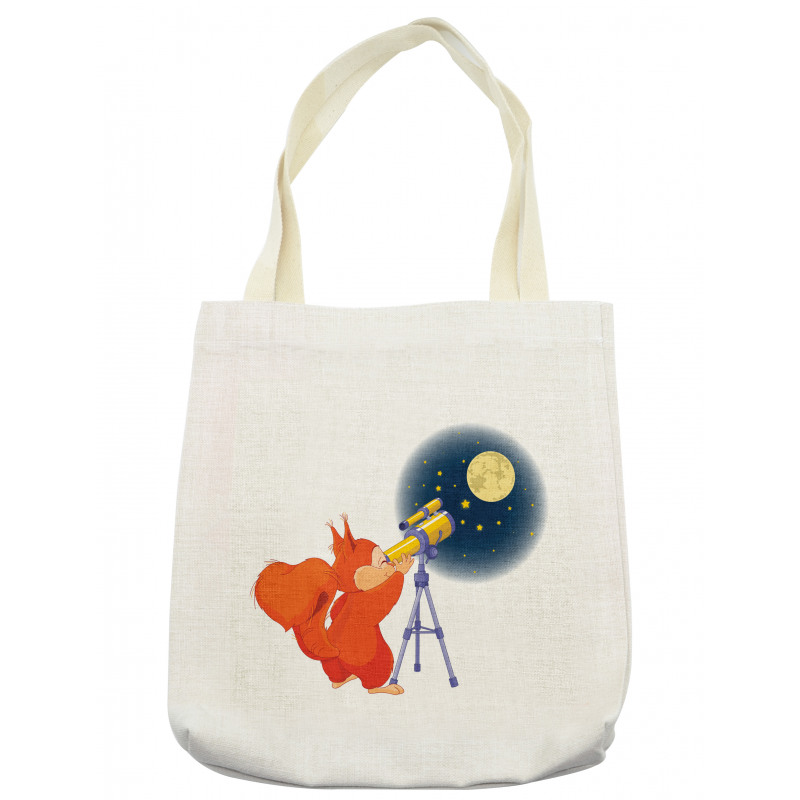 Animal with a Telescope Tote Bag