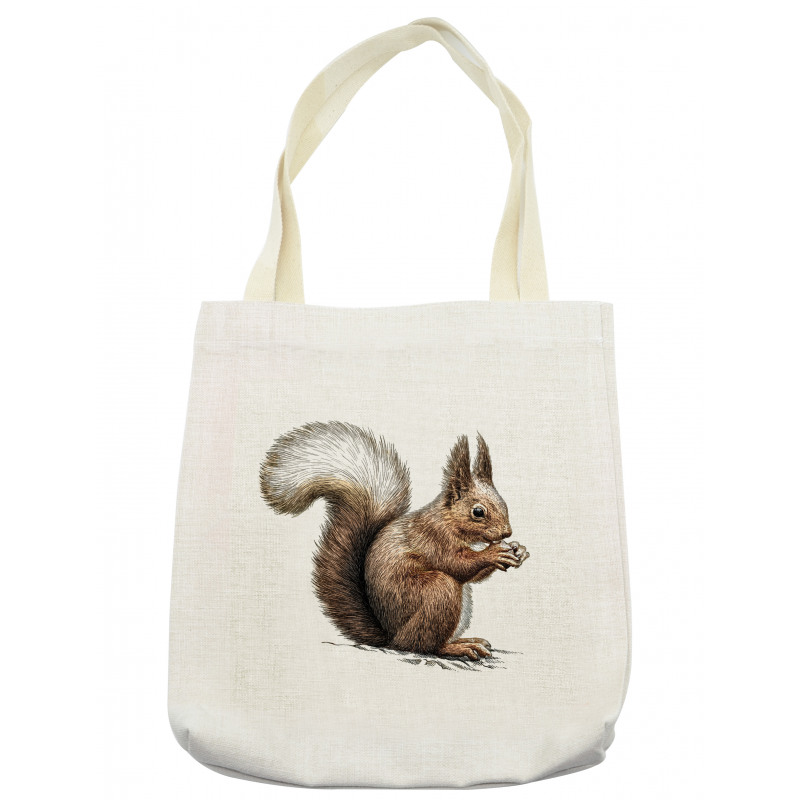 Sketch Artwork Wildlife Tote Bag