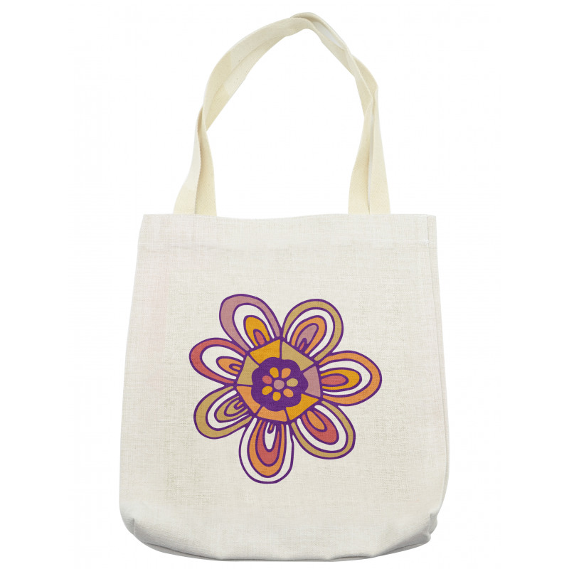 7 Petal Lonely Flower Tote Bag