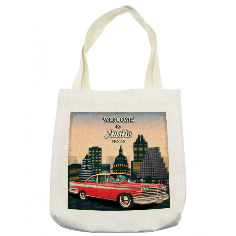 Welcome to Texas Greeting Tote Bag