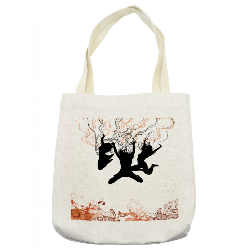 Energic Youth Theme Tote Bag