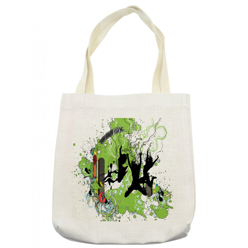 Girls and Boys Entertainment Tote Bag