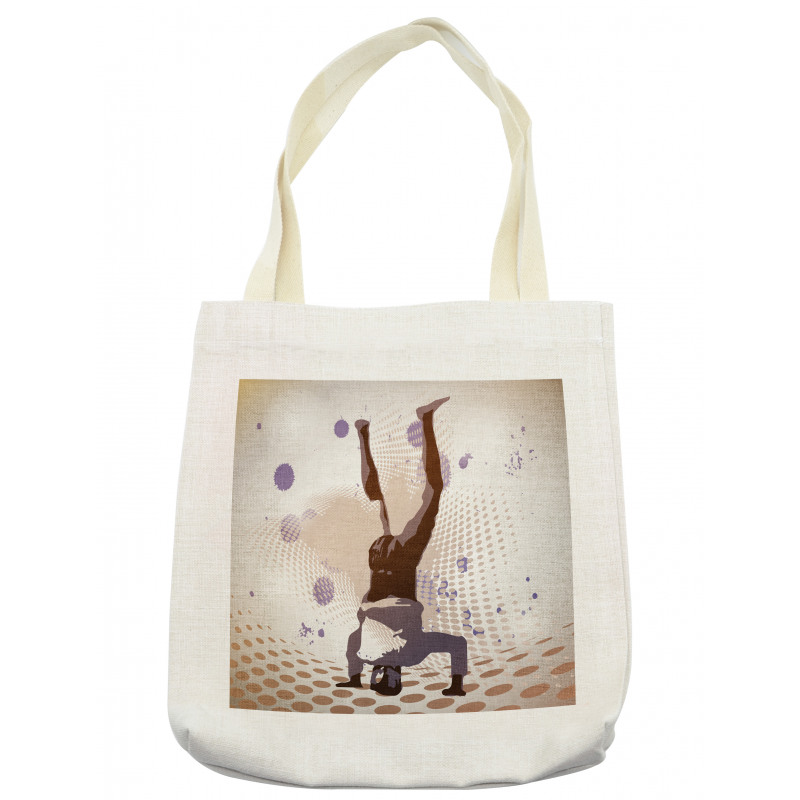 Pop Art Vintage Retro Style Tote Bag