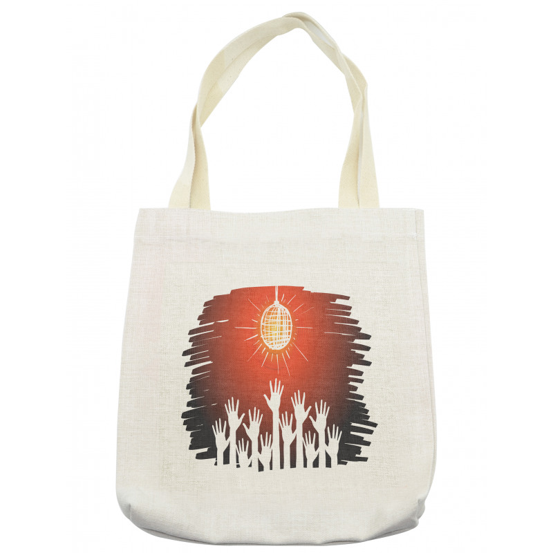 Party Night Club Fun Concept Tote Bag